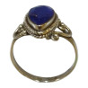 Bague Saphir Argent 925 Taille 50