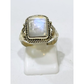 Bague Pierre de Lune Argent 925Taille 53