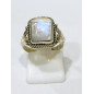 Bague Pierre de Lune Argent 925Taille 53