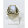 Bague Pierre de Lune Argent 925Taille 53