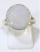 Bague Calcédoine Argent 925 Taille 53