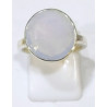 Bague Calcédoine Argent 925 Taille 53