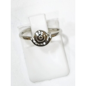 Bague Œil Argent 925 Taille Réglable 42 à 47