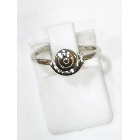 Bague Œil Argent 925 Taille Réglable 42 à 47