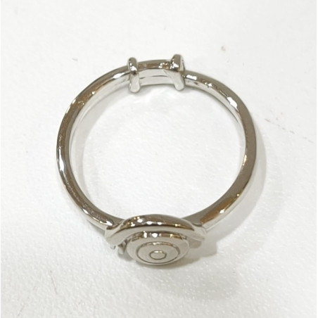 Bague Œil Argent 925 Taille Réglable 42 à 47