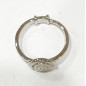 Bague Œil Argent 925 Taille Réglable 42 à 47