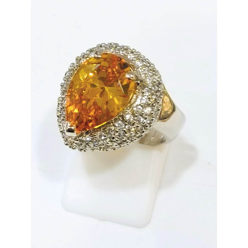 Bague Zirconium Argent 925 Taille 54