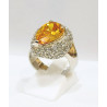 Bague Zirconium Argent 925 Taille 54