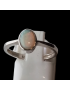 Bague Opale Argent 925 Taille 54