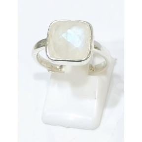 Bague Pierre de Lune Argent 925 Taille Réglable 53 à 60