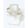 Bague Pierre de Lune Argent 925 Taille Réglable 53 à 60