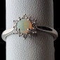Bague Opale Argent 925 Taille 54 Bague Opale Argent 925 Taille 54