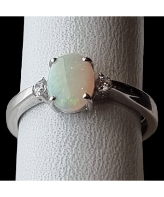 Bague Opale Argent 925