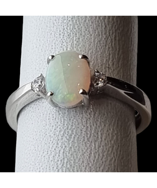 Bague Opale Argent 925