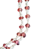 Collier Grenat 102 cm Argent 925
