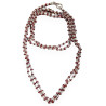 Collier Grenat facetté Argent 925