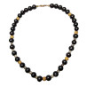 Collier Grenat Pierres rondes & Cristal de roche