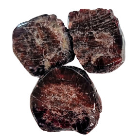 Pierre plate Grenat (s)