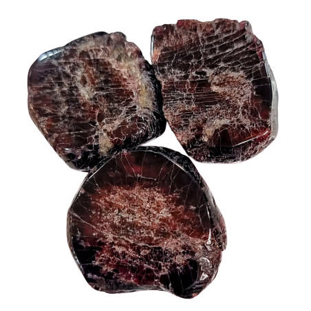 Pierre plate Grenat (s)