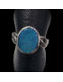 Bague Opale Argent 925 Taille 54