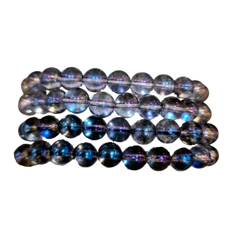 Bracelet Aqua Aura Pierres Rondes