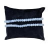 Bracelet Aigue marine Facetté en 4 mm (s)