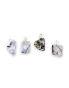 Pendentif Quartz Tourmaline (s)