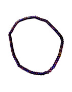 Bracelet Bismuth Pierres cylindriques