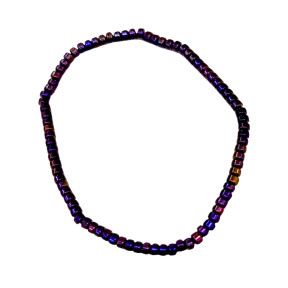 Bracelet Bismuth Pierres cylindriques