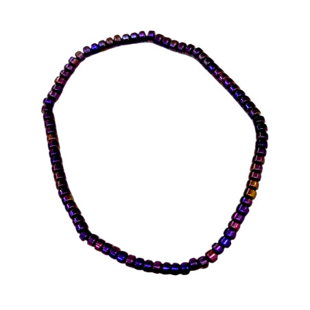 Bracelet Bismuth Pierres cylindriques