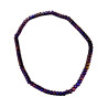 Bracelet Bismuth Pierres cylindriques