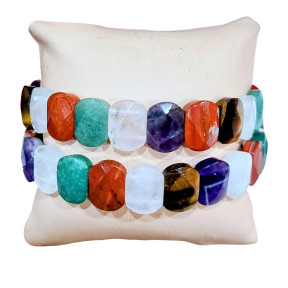 Bracelet Multipierres Lamelles (s)