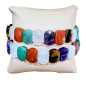 Bracelet Multipierres Lamelles (s)