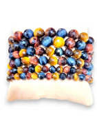 Bracelet 3 yeux Pierre Rondes Facettées