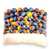 Bracelet 3 yeux Pierre Rondes Facettées