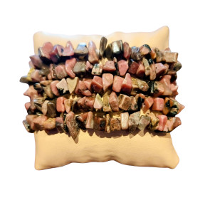 Bracelet Rhodonite Baroque (s)