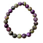 Bracelet Stichtite Pierres rondes 8mm (s)