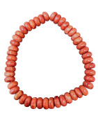 Bracelet Corail rose Donut (s)