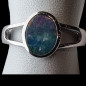 Bague Opale Argent 925 Taille 56 Bague Opale Argent 925 Taille 56
