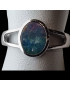 Bague Opale Argent 925 Taille 56