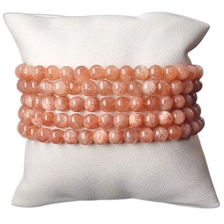 Bracelet Pierre de Soleil Pierres rondes (s)