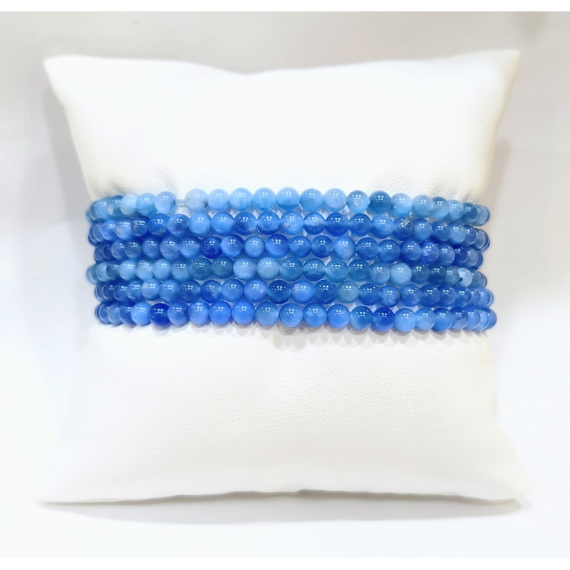 Bracelet Célestine A+ Pierre Rondes 4mm