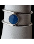 Bague Opale Argent 925 Taille 60