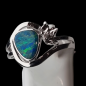 Bague Opale Argent 925 Taille 55