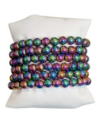 Bracelet Bismuth Pierres Ronde (s)