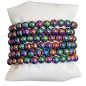Bracelet Bismuth Pierres Ronde (s)