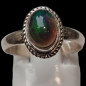 Bague Opale Argent 925 Taille 51