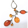 Collier Ambre Baltique Argent 925