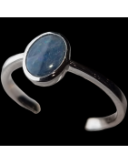 Bague Opale Argent 925 Taille 54
