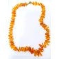 Collier Ambre Baltique Fermoir 50 cm